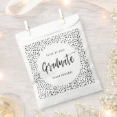 誇らしげにブラシをかけた卒業パーティーの好意バッグ フェイバーバッグ (クリップ留めされた状態)