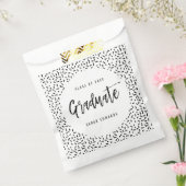 誇らしげにブラシをかけた卒業パーティーの好意バッグ フェイバーバッグ (封をした状態)