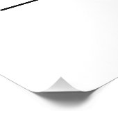 誇らしげに民主支持を表明する フォトプリント (角)