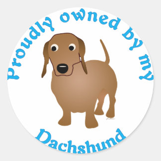誇らしげに私のダシュントに所有 ラウンドシール