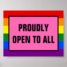 誇らしげにLGBTの顧客レインボープライド