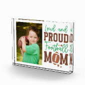 誇りあるサッカーママ ファミリー フォトブロック (右)