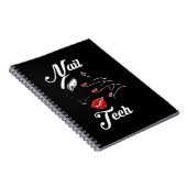 誇りあるネイリスト ノートブック (右側)