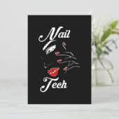 誇りあるネイリスト 招待状 (スタンド正面)