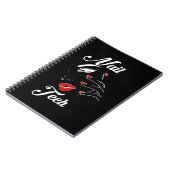 誇りあるネイルアーティスト ノートブック (左側)