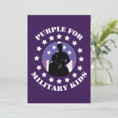 誇りあるパープルアップ!軍を讃えよ! サンキューカード (スタンド正面)