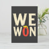 誇りあるマガ・トランプ勝利の大統領就任式2025年スピーチ 招待状 (スタンド正面)