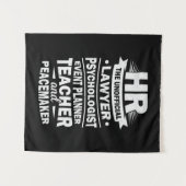 誇りある人事部 タペストリー (正面(横))