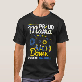 誇りある母 ダウン症、ダウン症啓発 Tシャツ