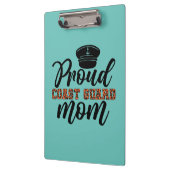 誇りある沿岸警備隊の母、自慢の沿岸警備隊 クリップボード (左)