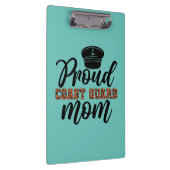 誇りある沿岸警備隊の母、自慢の沿岸警備隊 クリップボード (右)