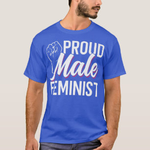 誇りある男性フェミニスト女子 フェミニズム 女性の権利 F Tシャツ
