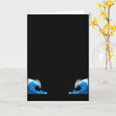 誇りある船員のキャプテン 夫 パパ ダディ アンカー プリ カード (黄色い花)