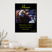 誇りが咆哮する無類の激しい強さ ポスター (キッチン)