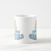 誇りたっぷりの新おばあちゃんTシャツ コーヒーマグカップ (中央)