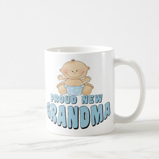 誇りたっぷりの新おばあちゃんTシャツ コーヒーマグカップ (右)