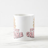 誇りたっぷりの新おばあちゃんTシャツ コーヒーマグカップ (中央)