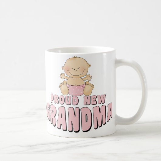 誇りたっぷりの新おばあちゃんTシャツ コーヒーマグカップ (右)