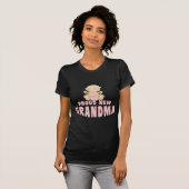 誇りたっぷりの新おばあちゃんTシャツ Tシャツ (正面フル)