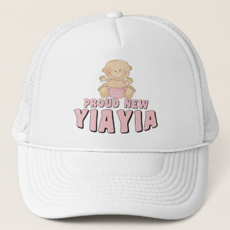 誇りたっぷりの新しい「YiaYia」Tシャツ キャップ