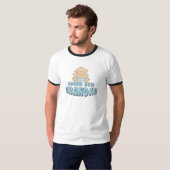 誇りたっぷりの新じぃちゃん Tシャツ (正面フル)