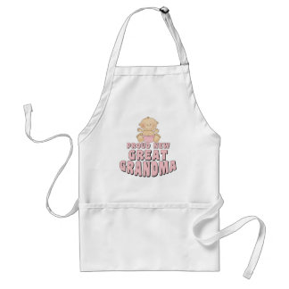 誇りたっぷりの新ひひおばあちゃんTシャツ スタンダードエプロン