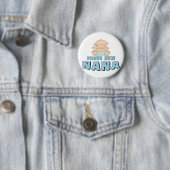 誇りたっぷりの新米おばあちゃんTシャツ 缶バッジ (インサイチュ)