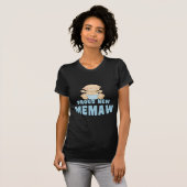 誇りたっぷりの新米メマオTシャツ Tシャツ (正面フル)