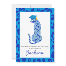 : 誇りとともに咆哮する青豹