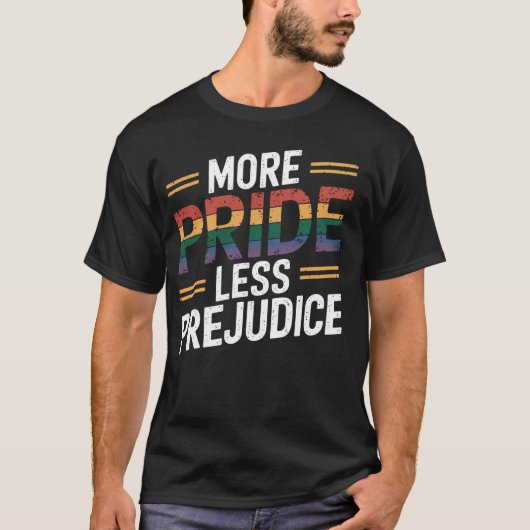 誇りと偏見を乗り越えて Tシャツ (正面)