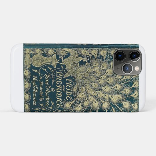 誇りと偏見  Case-Mate iPhoneケース (裏面(横))