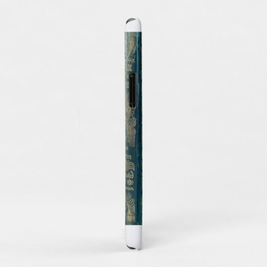 誇りと偏見  Case-Mate iPhoneケース (裏面/右)