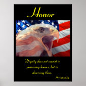 誇りは勇敢なアメリカの精神を凌駕する ポスター (正面)