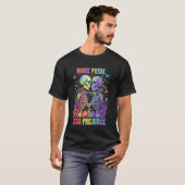 誇りは多く偏見は少なく Tシャツ (正面フル)