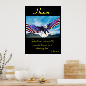 誇りは知恵と共に高まる ポスター (キッチン)