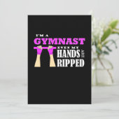 誇りをもって私は体操選手 招待状 (スタンド正面)