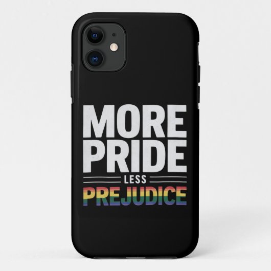 誇りを大切に 偏見をなくそう LGBT ゲイ・プライド月間 Case-Mate iPhoneケース (裏面)