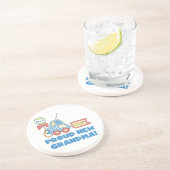 誇りを持ったおばあちゃん男の子のプレゼント コースター (側面)