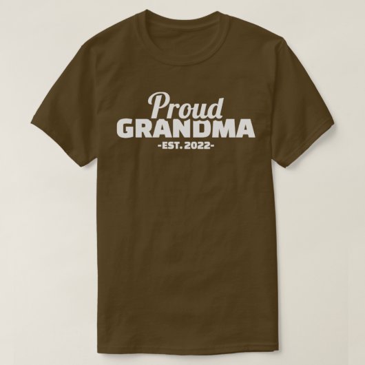 誇りを持ったおばあちゃんest 2022 tシャツ (デザイン正面)