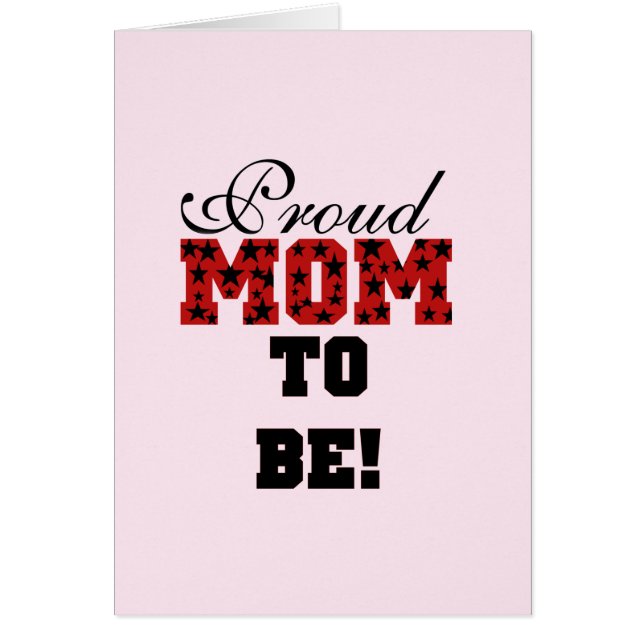 誇りを持ったお母さんTシャツとプレゼント (正面)