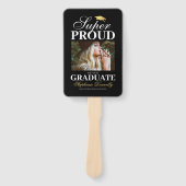 誇りを持ったすごい写真扇風機 ハンドファン (正面)