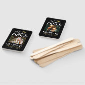 誇りを持ったすごい写真扇風機 ハンドファン (組立なし)