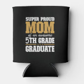 誇りを持ったすごい卒業素晴らし5年生の母2 缶クーラー (正面)