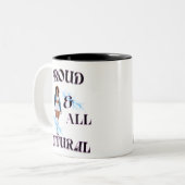 誇りを持ったすべて自然 ツートーンマグカップ (正面左)