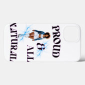 誇りを持ったすべて自然 Case-Mate iPhoneケース (裏面 (横))