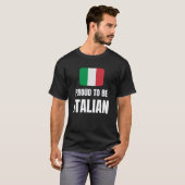 誇りを持ったすイタリアンる Tシャツ (正面フル)