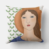 誇りを持ったすオーガニックる クッション (裏面)