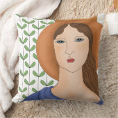 誇りを持ったすオーガニックる クッション (ブランケット)