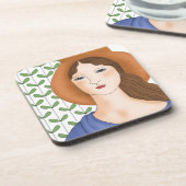 誇りを持ったすオーガニックる コースター (左側)