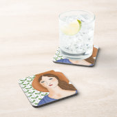 誇りを持ったすオーガニックる コースター (右側)